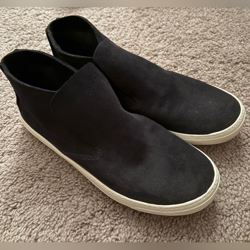 Dolce Vita Suede Slip-Ons - Xavier Navy Blue. Maybe worn twice.
